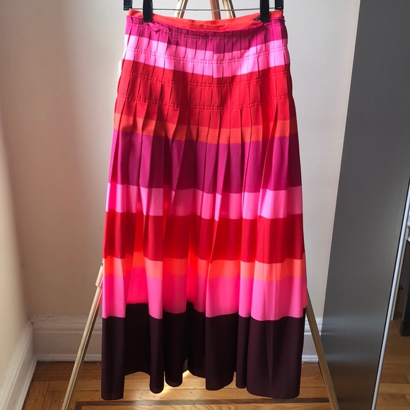Banana Republic Multi-stripe maxi skirt - Picture 3 of 8